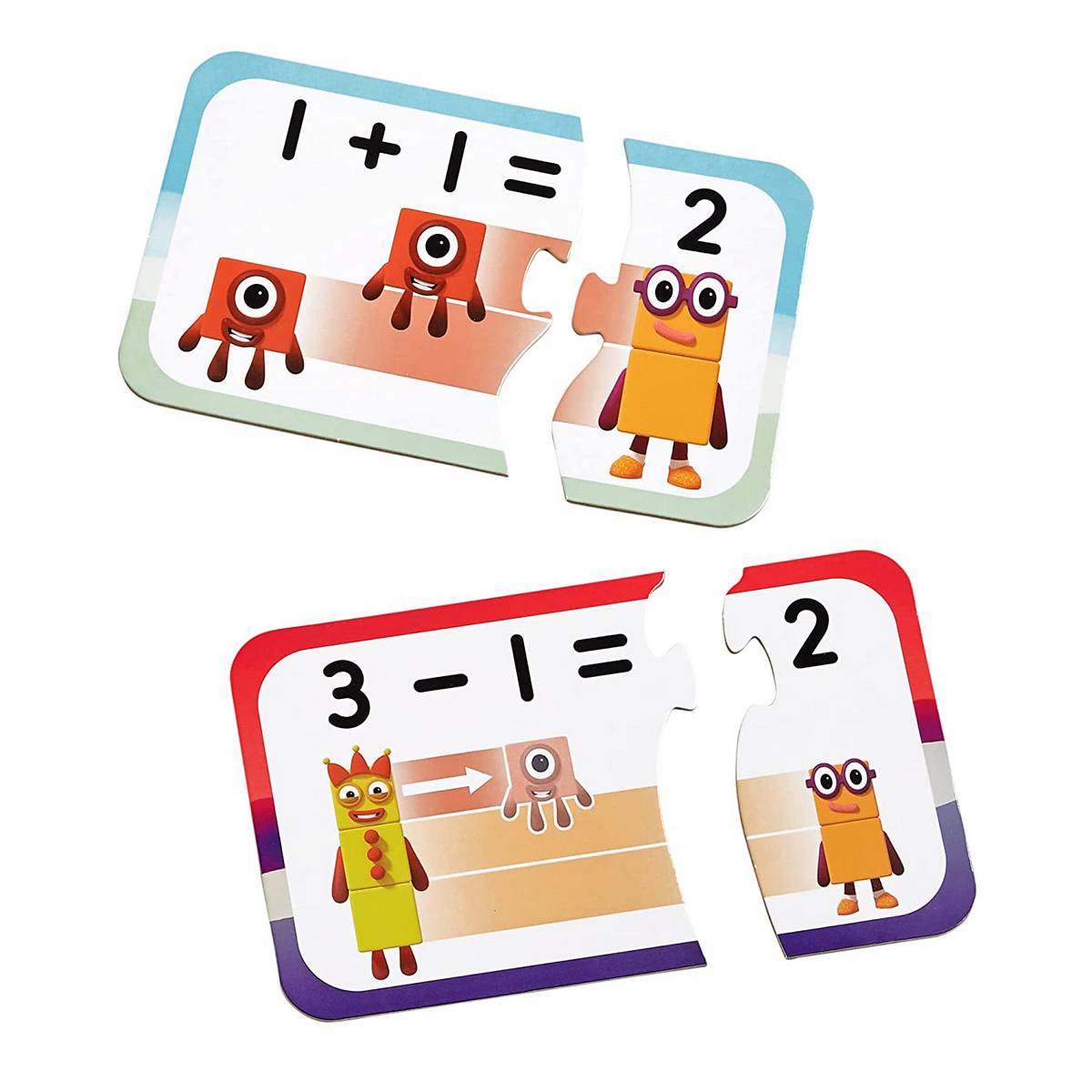 Numberblocks® Adding and Subtracting Puzzle Set