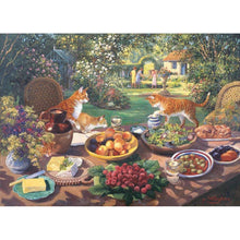 Garden Party - BIG 250 Piece Jigsaw Puzzle