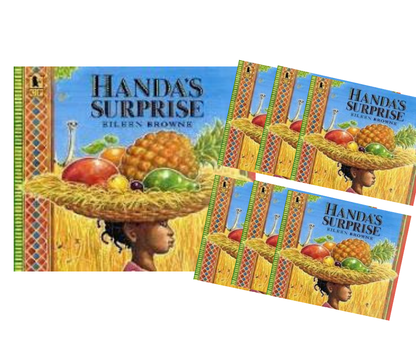 Handa's Surprise Big Book Bundle
