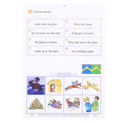Starter Stile Phonics Bks 7-12