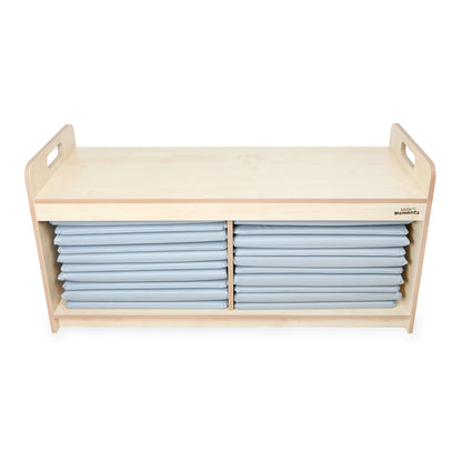 Little Moments Sleep Mat Storage Bench