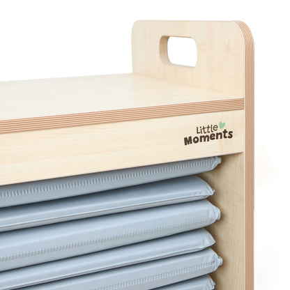 Little Moments Sleep Mat Storage Bench