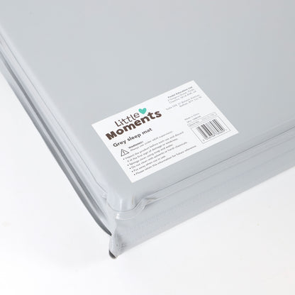 Little Moments Grey Sleep Mat