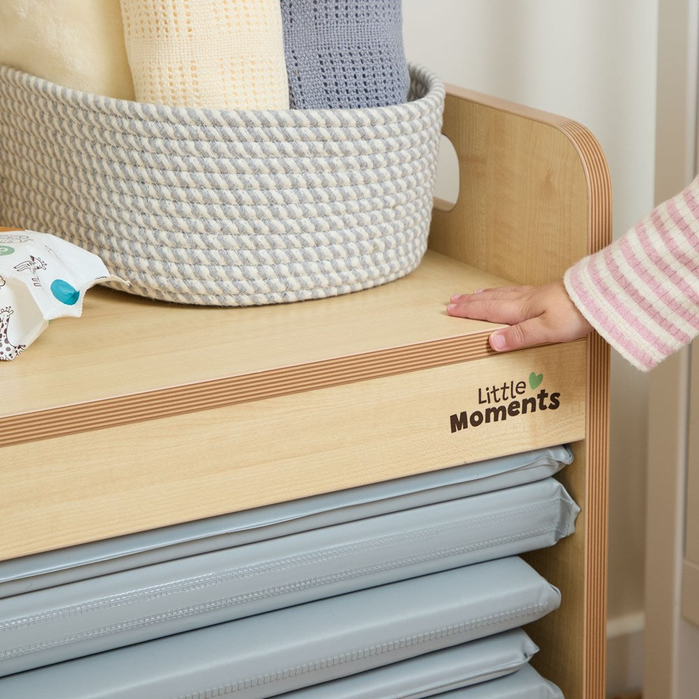 Little Moments Sleep Mat Storage Bench