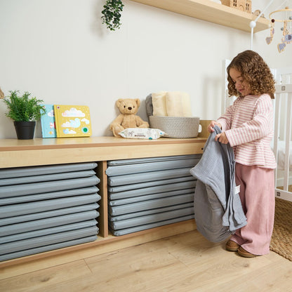 Little Moments Sleep Mat Storage Bench