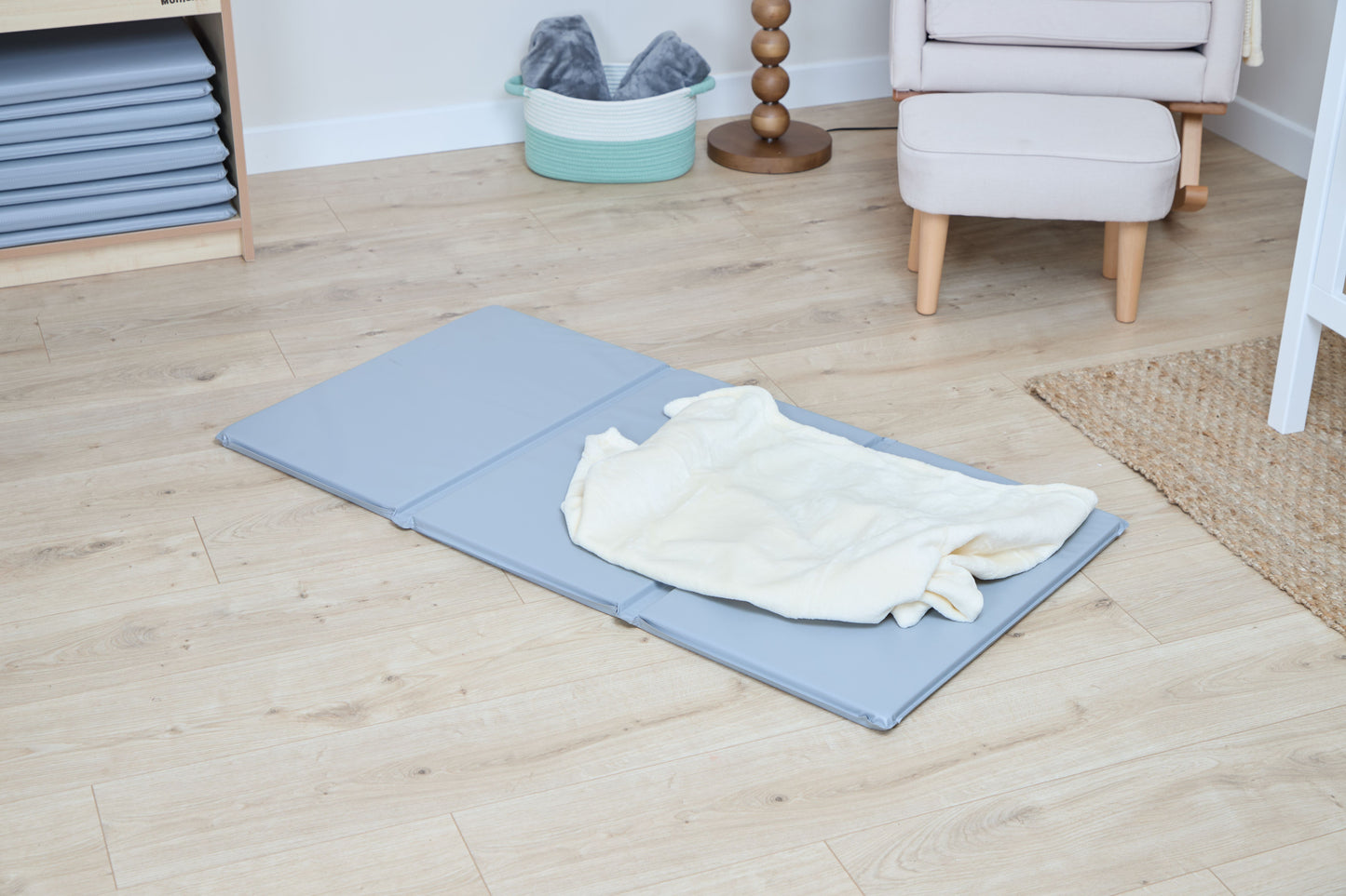 Little Moments Grey Sleep Mat