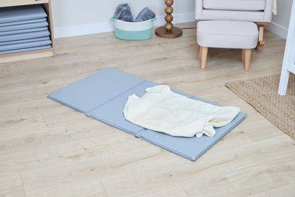 Little Moments Grey Sleep Mat