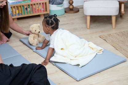 Little Moments Grey Sleep Mat