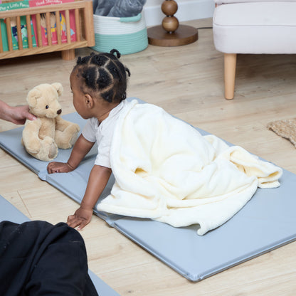 Little Moments Grey Sleep Mat