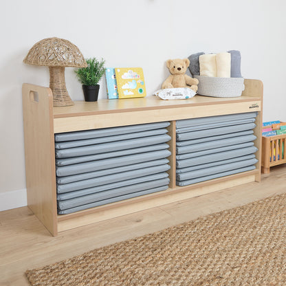 Little Moments Grey Sleep Mat
