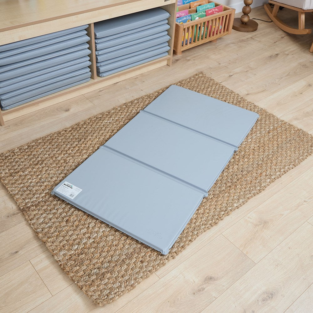 Little Moments Grey Sleep Mat