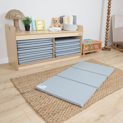 Little Moments Grey Sleep Mat