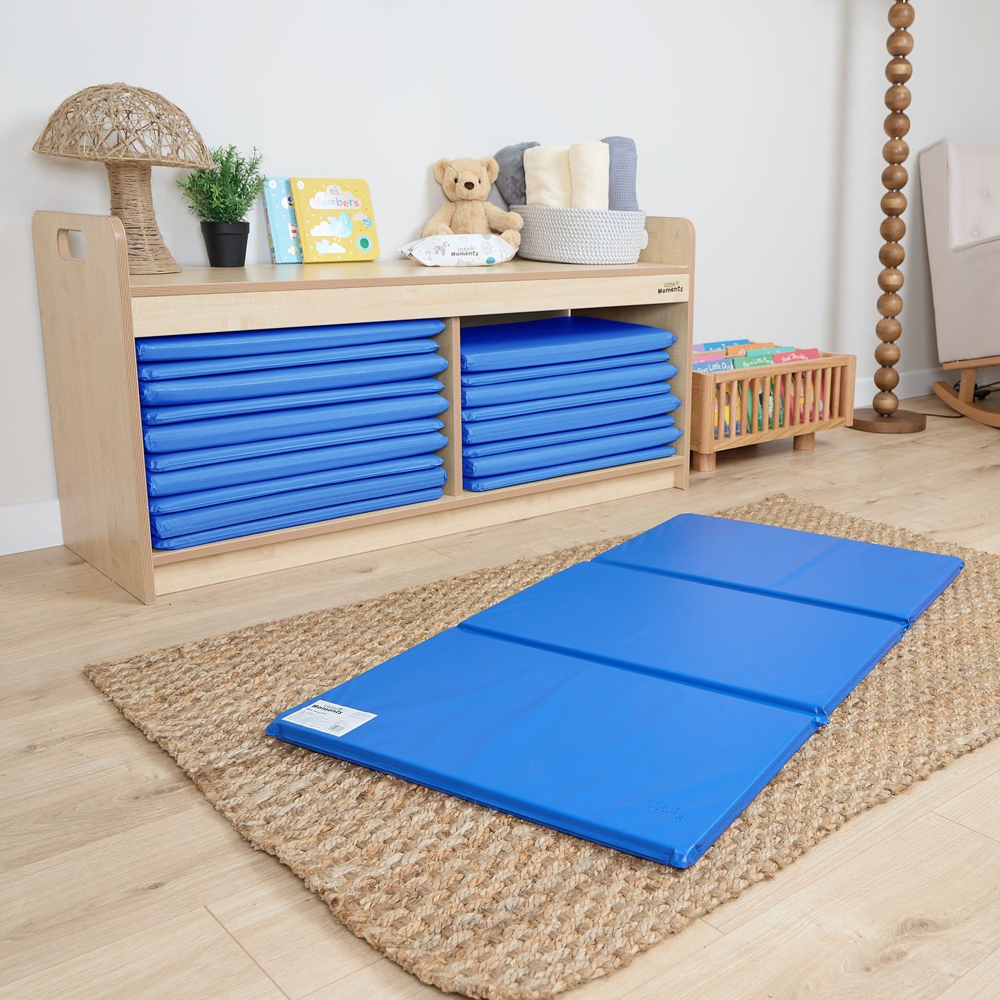 Little Moments Blue Sleep Mat