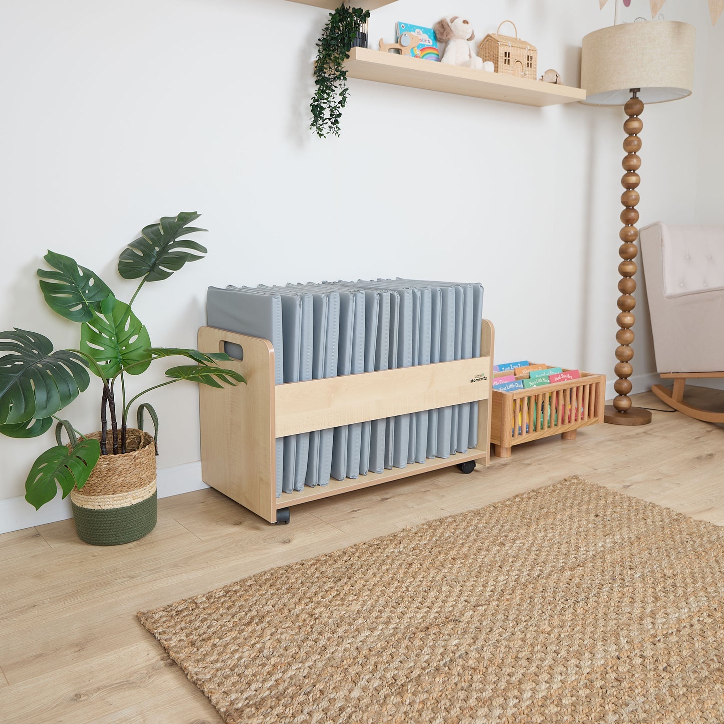 Little Moments Sleep Mat Storage Trolley