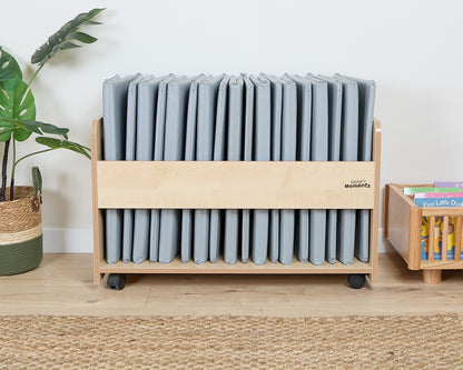 Little Moments Grey Sleep Mat