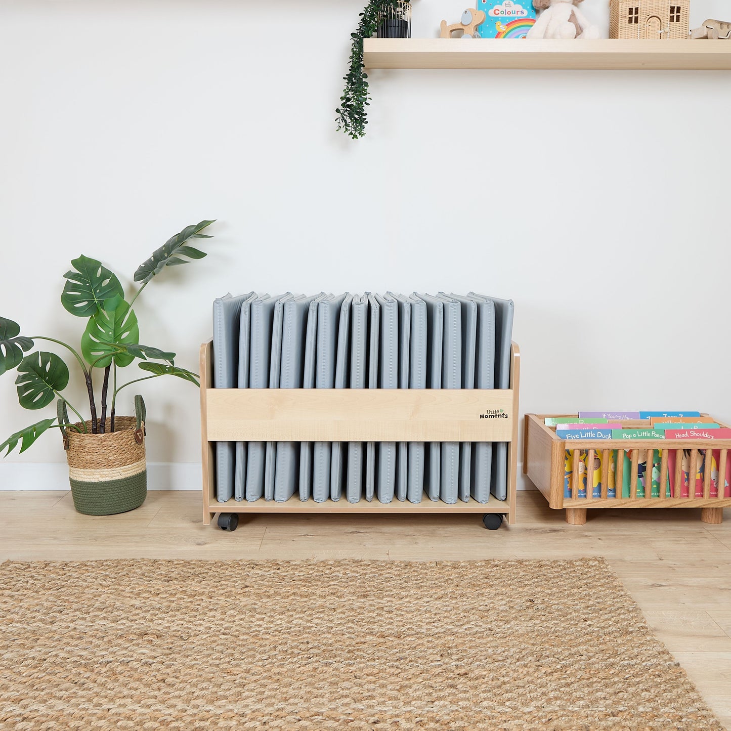 Little Moments Sleep Mat Storage Trolley