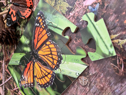 Mini Beasts Puzzles Pack of 12