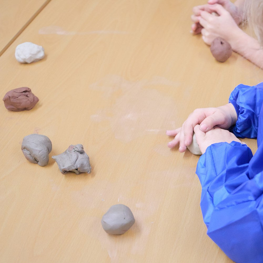 Classmates Air Drying Modelling Clay - 4.5kg - Stone