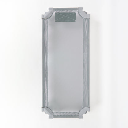 Little Moments Grey Rest Bed