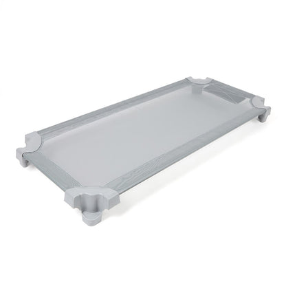 Little Moments Grey Rest Bed
