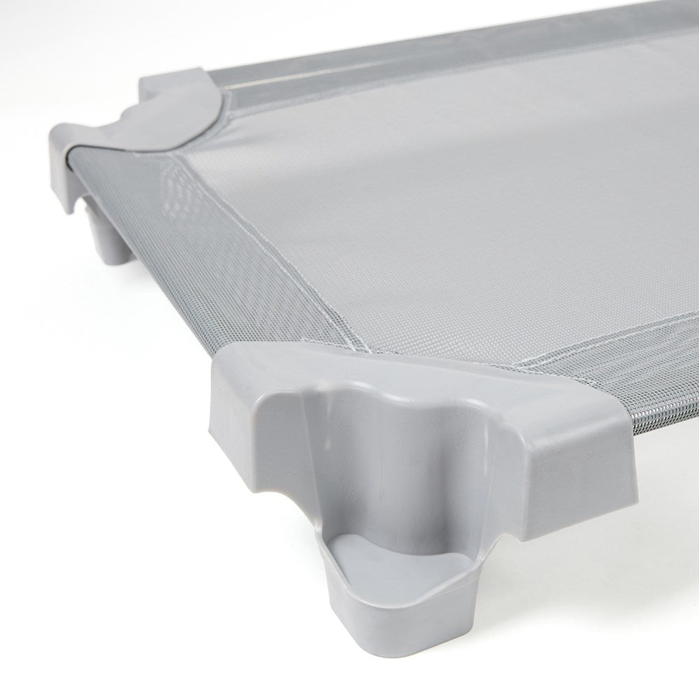 Little Moments Grey Rest Bed