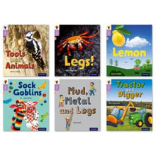 Oxford Reading Tree inFact: Oxford Level 1+: Mixed Pack of 6
