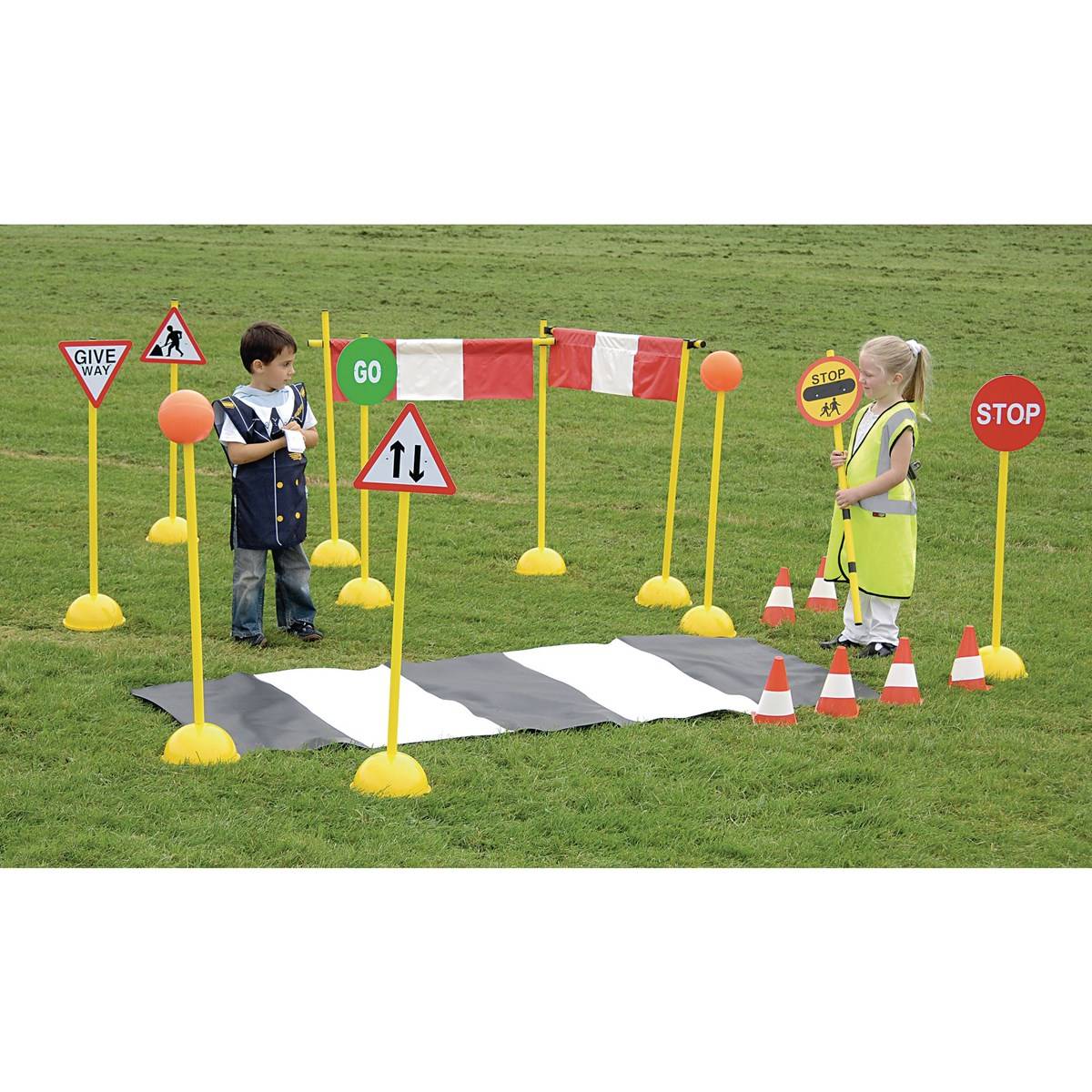 Road Safety Activity Set - Pack of 23