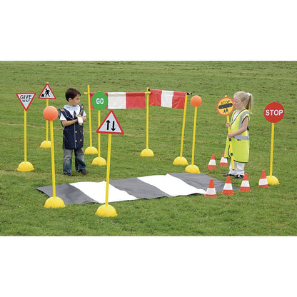Road Safety Activity Set - Pack of 23