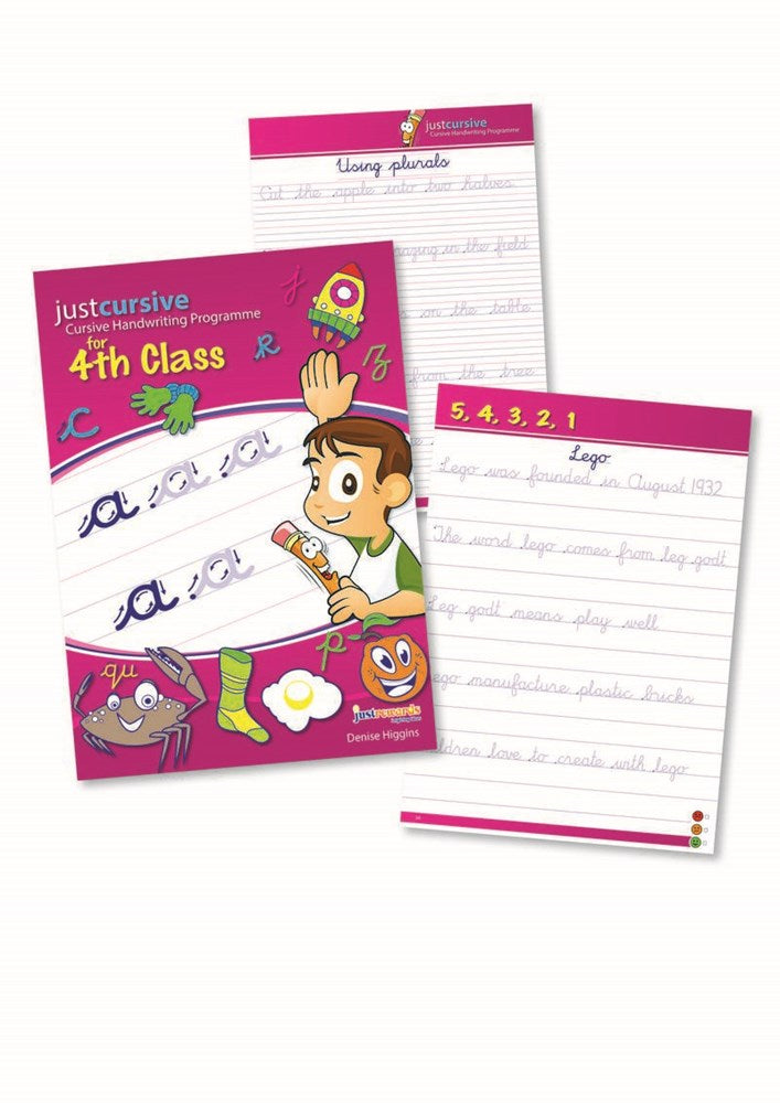 Just Cursive Handwriting 4th Class