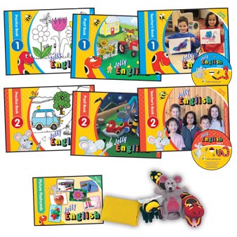 Jolly English Teachers Kit