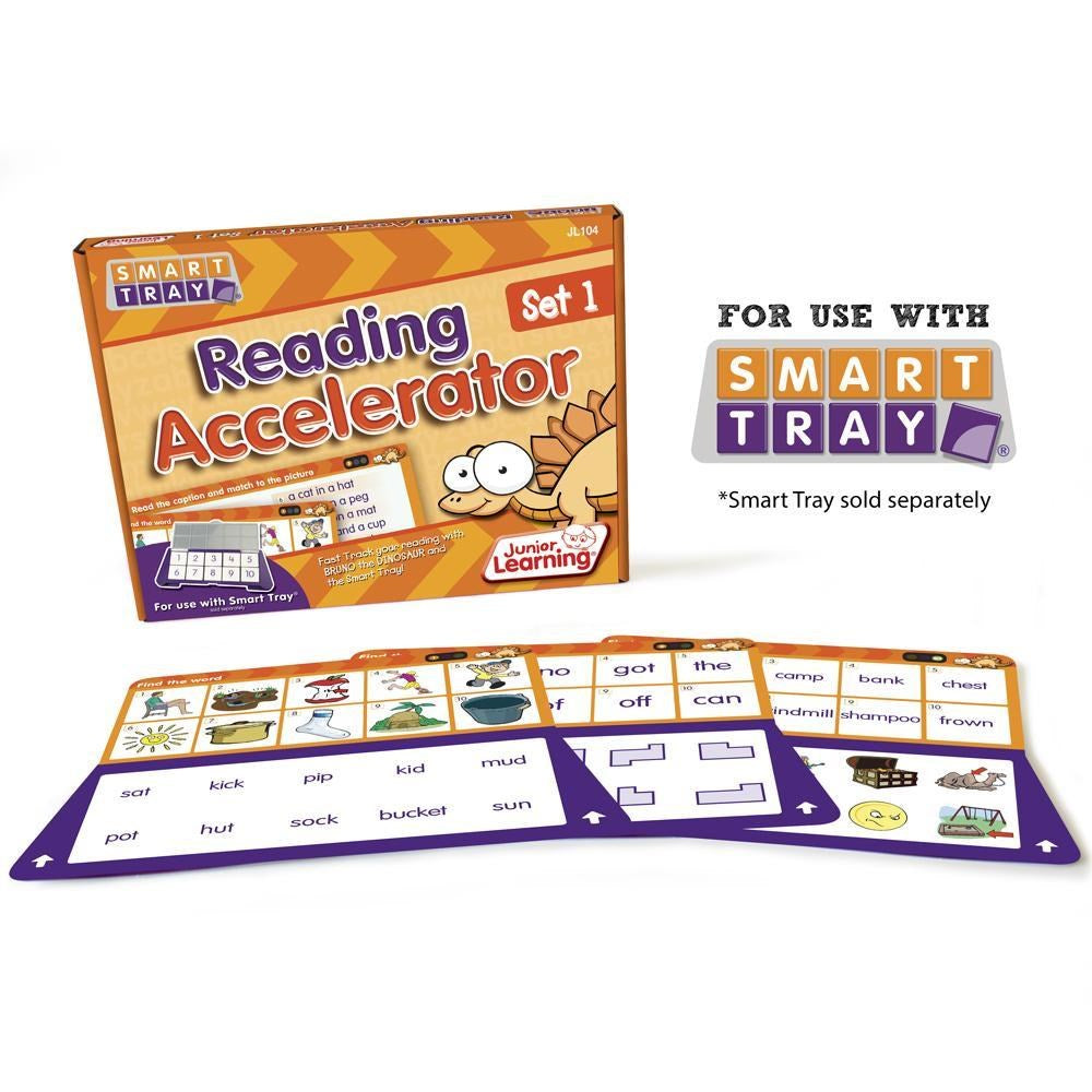 Smart Tray Reading Accelerator Set 1