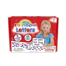 Magnetic Rainbow Letters - Print