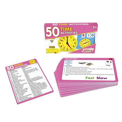 **Junior Learning 50 Time Activities