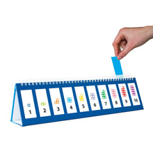 Number Line Flip Book