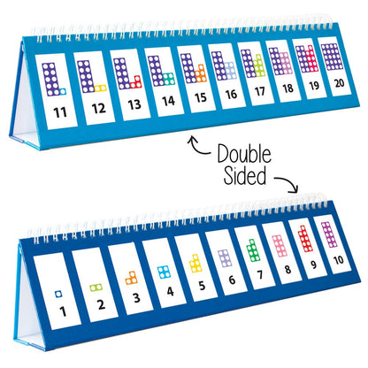 Number Line Flip Book