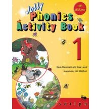 Jolly Phonics Activity Book 1