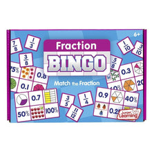 Fraction Bingo