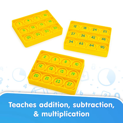 **Junior Learning Maths Pop Bingo