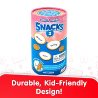 Junior Learning Sight Word Snacks Set 2