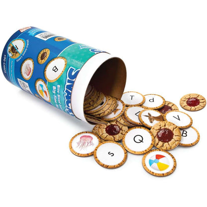 Junior Learning Alphabet Snacks