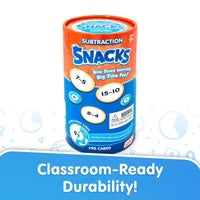 Junior Learning Subtraction Snacks