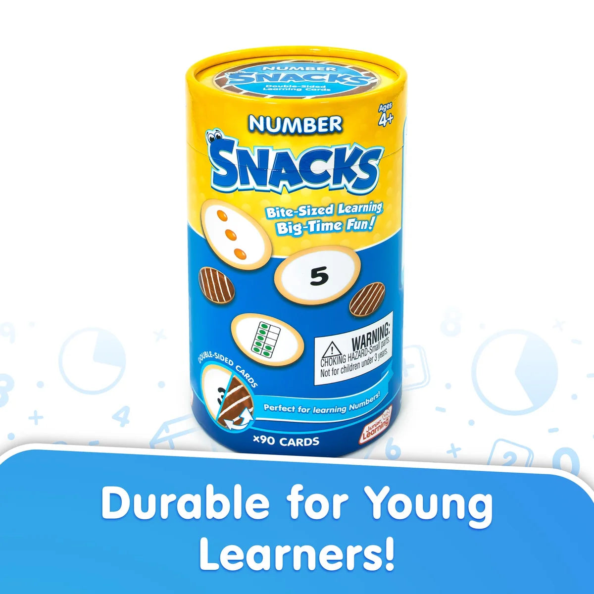 Junior Learning Number Snacks