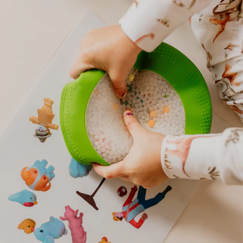 Jellystone Designs Peek-a-Boo Sensory Bag