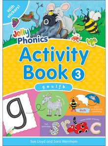 Jolly Phonics Activity Book 3