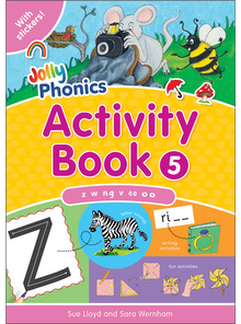 Jolly Phonics Activity Book 5