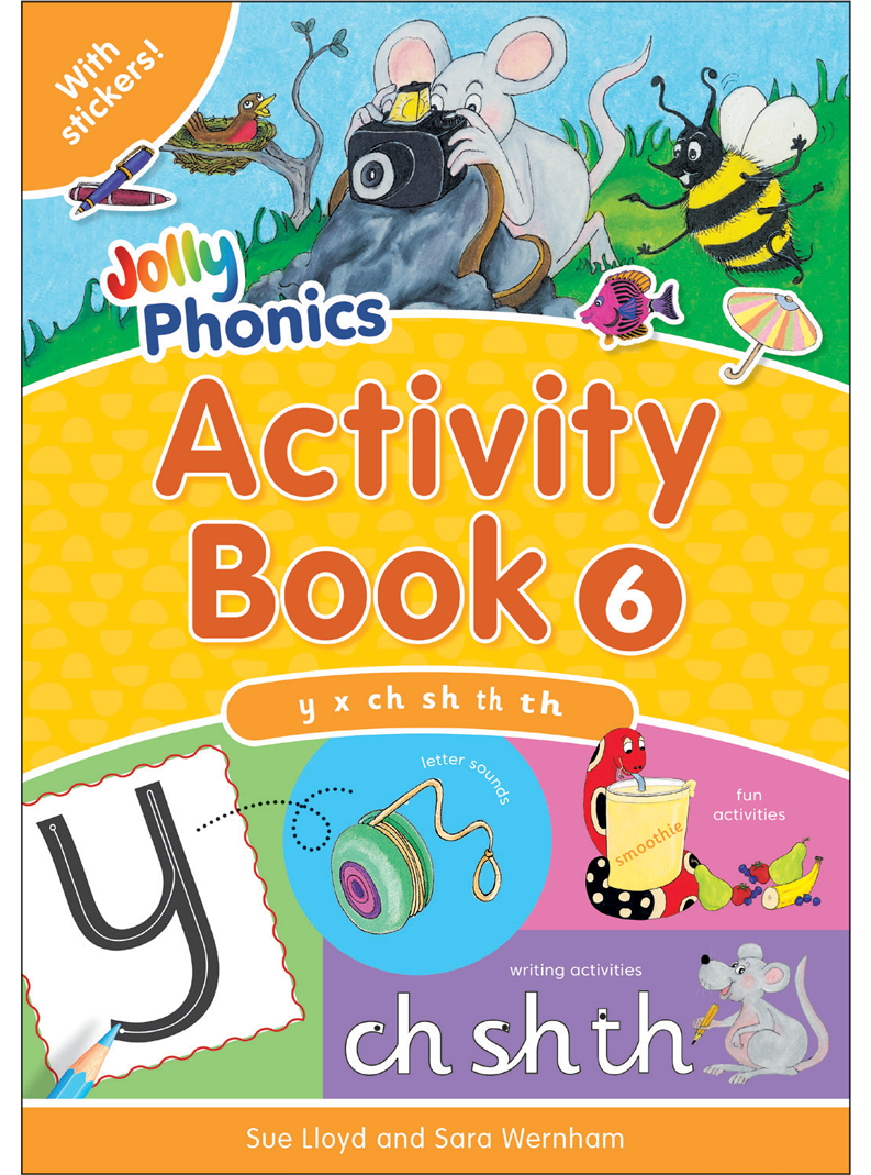 Jolly Phonics Activity Book 6