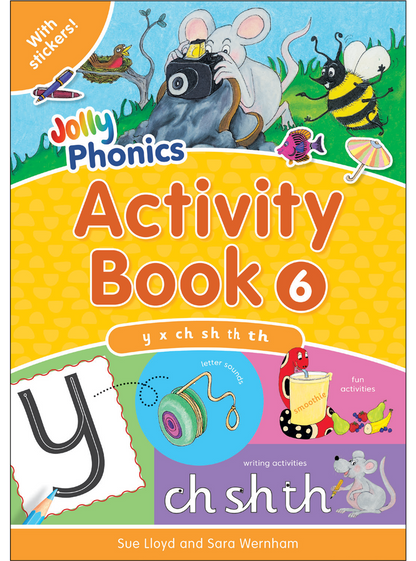 Jolly Phonics Activity Book 6