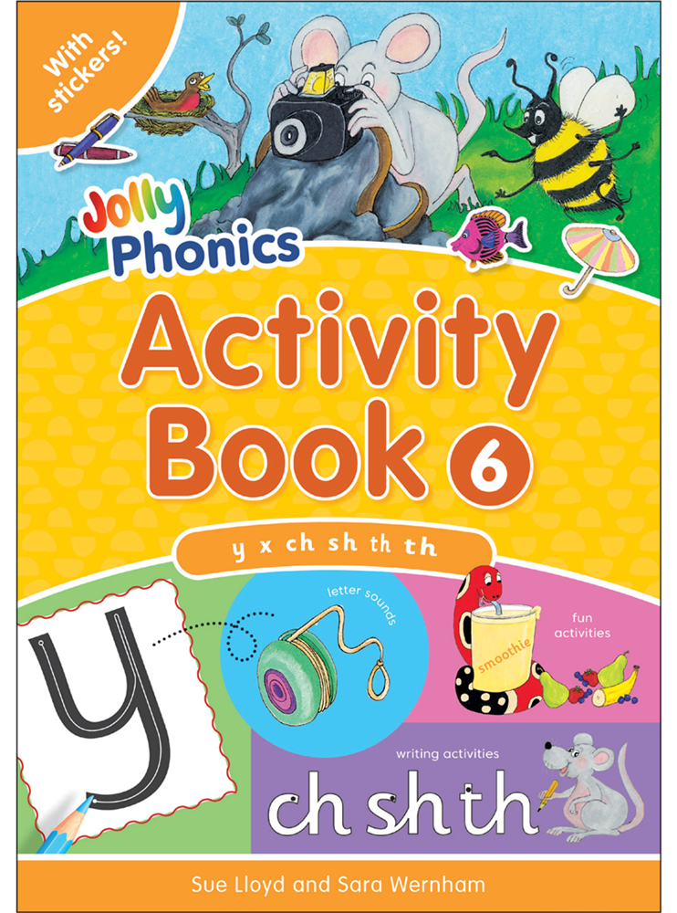 Jolly Phonics Activity Book 6