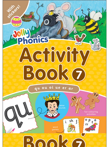 Jolly Phonics Activity Book 7