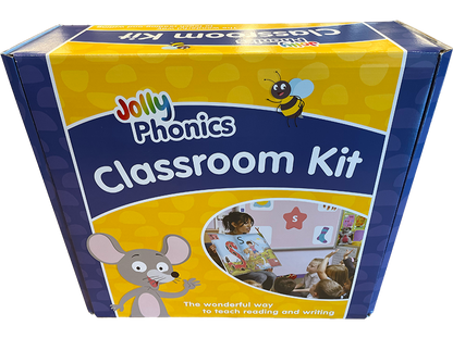 Jolly Phonics Classroom Kit